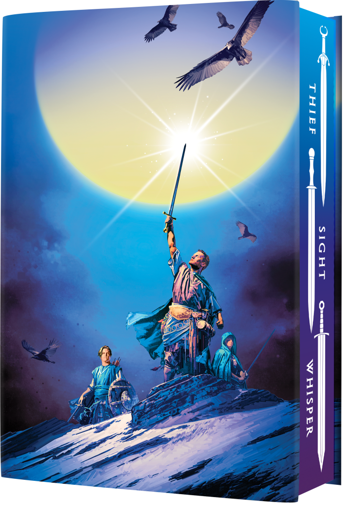 AN ECHO OF THINGS TO COME Deluxe Hardcover Edition by James Islington