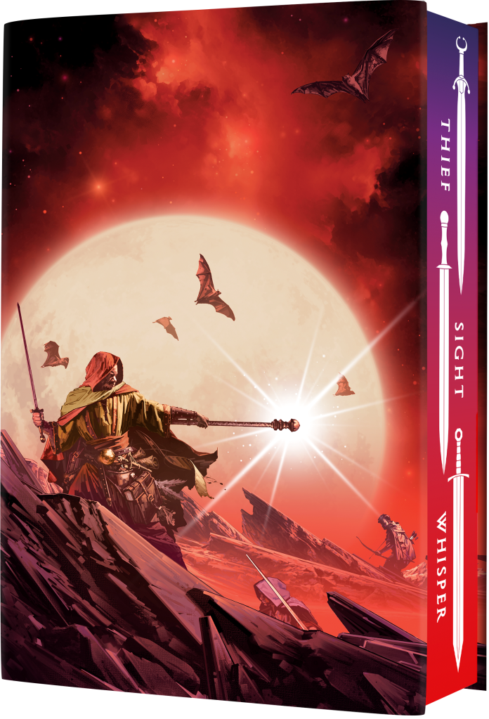 THE LIGHT OF ALL THAT FALLS Deluxe Hardcover Edition by James Islington