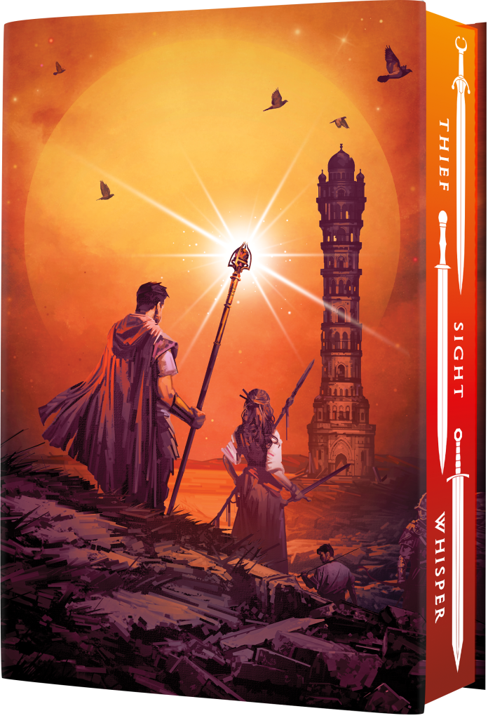 THE SHADOW OF WHAT WAS LOST Deluxe Hardcover Edition by James Islington