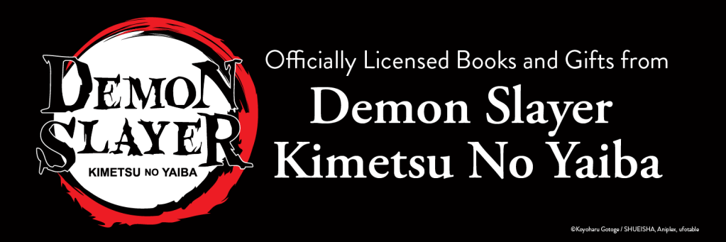 Officially Licensed Books and Gifts from Demon Slayer Kimetsu No Yaiba