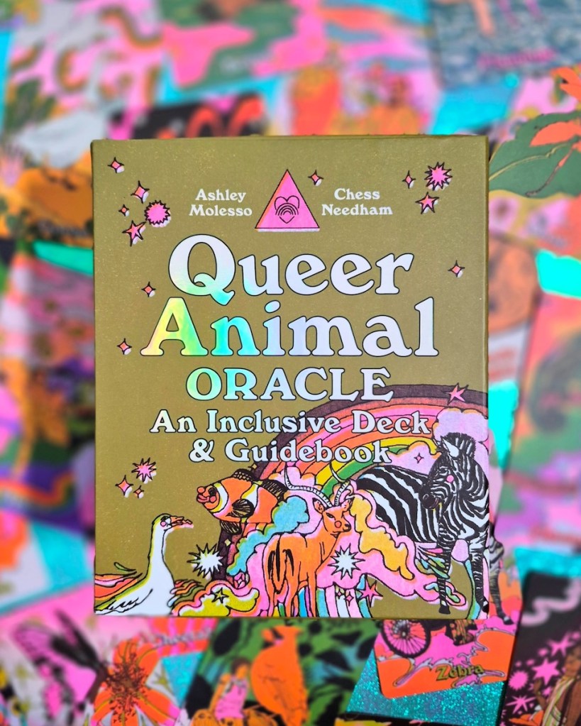 Photo of the Queer Animal Oracle box