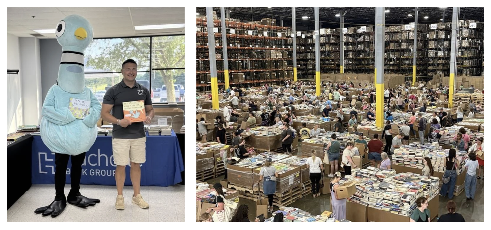 Hachette Book Group US Distribution Hosts 25th Annual Sale & Free Raising Readers Children’s Book Giveaway