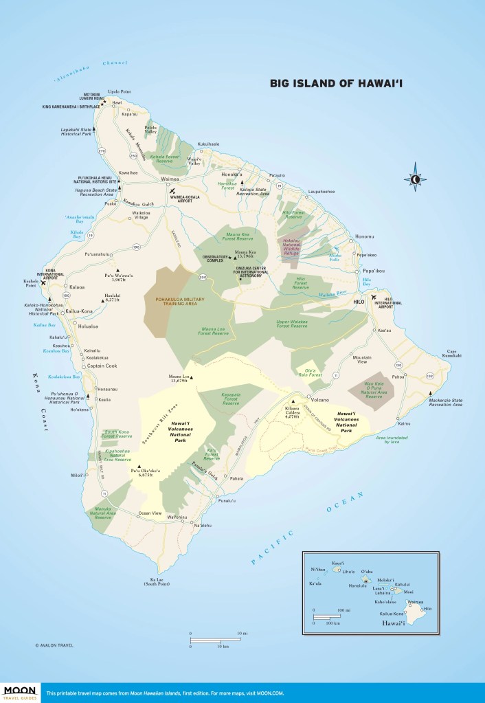 Big Island of Hawai'i | Moon Travel Guides