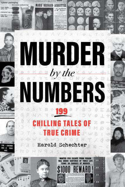 جرائم القتل بالأرقام: 199 قصة مرعبة من جرائم حقيقية