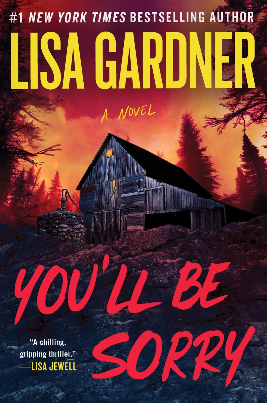 You'll Be Sorry by Lisa Gardner book cover