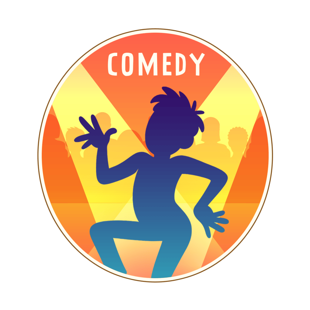 Humor badge