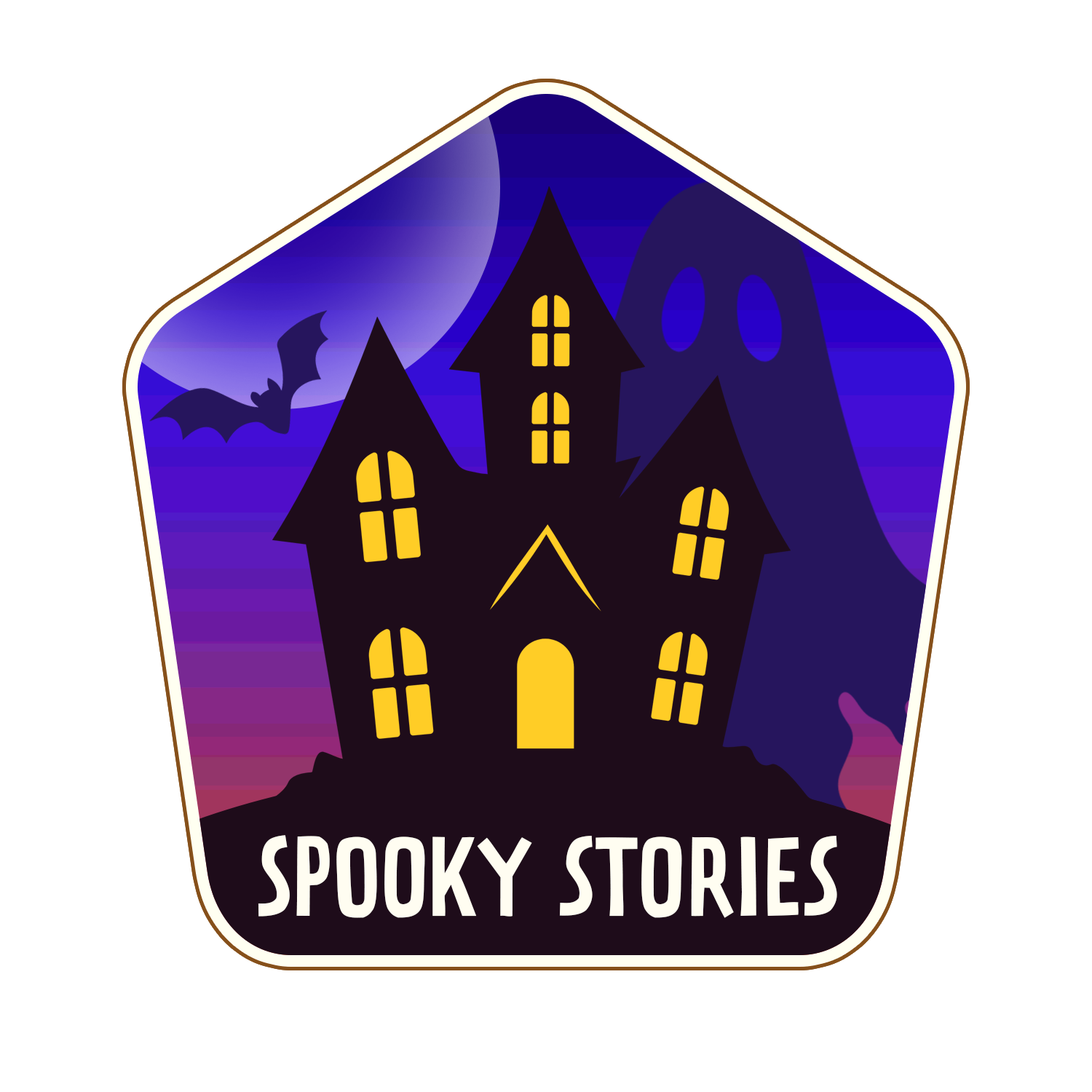 Spooky Stories badge