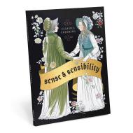 Sense and Sensibility: Classics Coloring