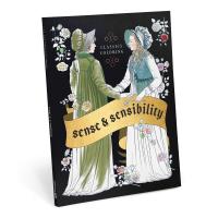 Sense and Sensibility: Classics Coloring