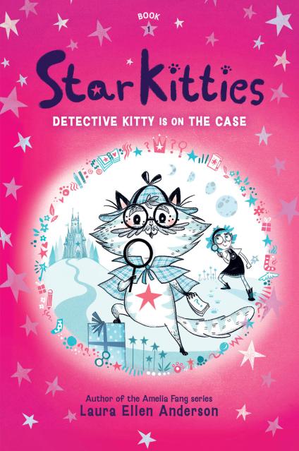 Detective Kitty Is on the Case