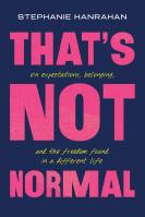 That’s Not Normal