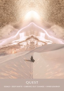 The Quest card from The Dreamgate Oracle