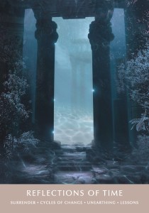 The Reflections of Time card from The Dreamgate Oracle