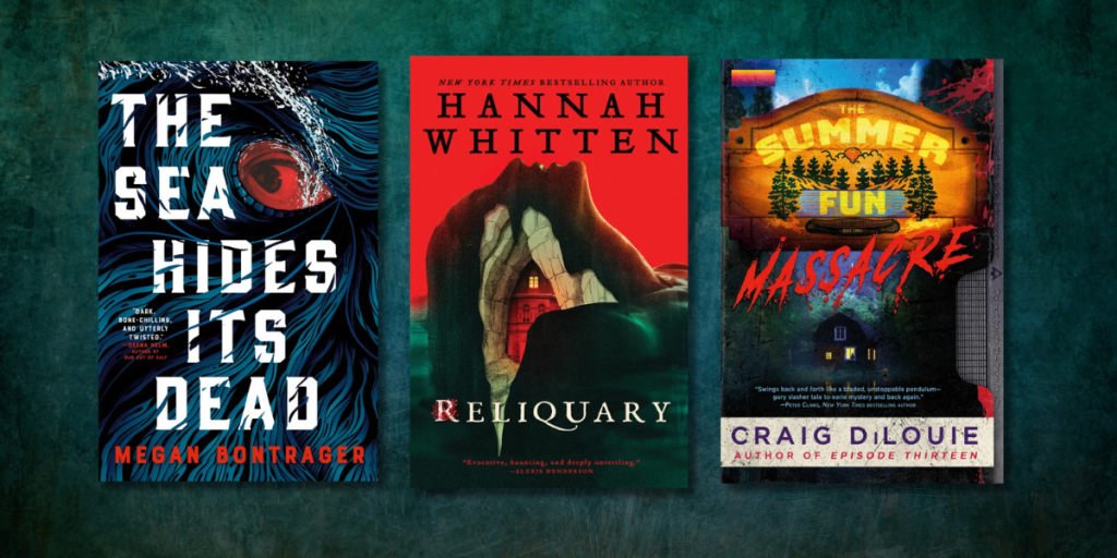 Summerween Spooky Reads