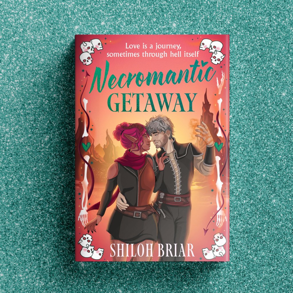 NECROMANTIC GETAWAY by Shiloh Briar