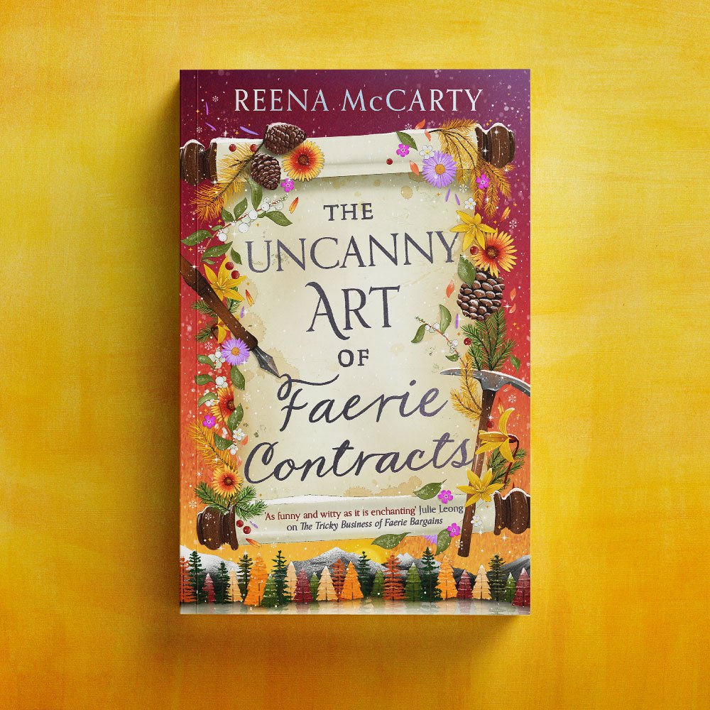 THE UNCANNY ART OF FAERIE CONTRACTS by Reena McCarty