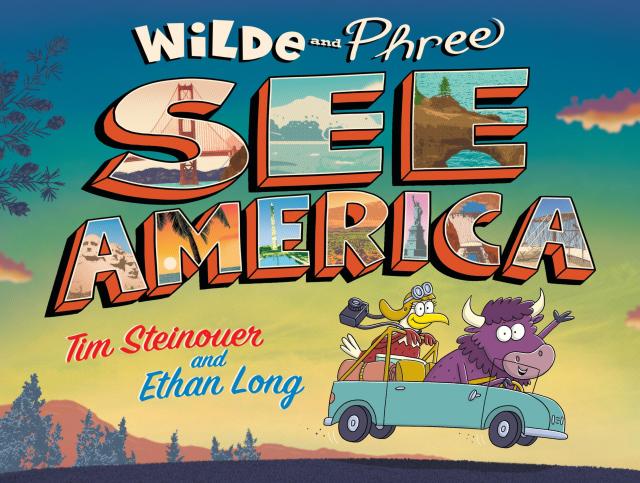 Wilde and Phree See America