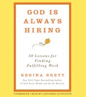 God Is Always Hiring