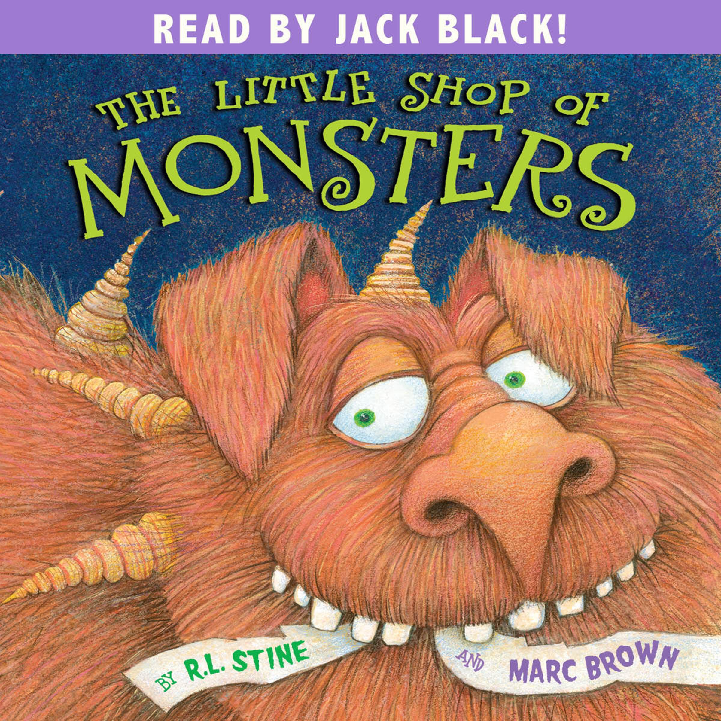 The Little Shop of Monsters by Marc Brown & R. L. Stine & Jack