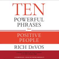 Ten Powerful Phrases for Positive People