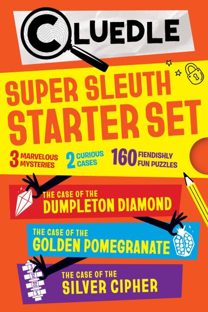 Cluedle: Super Sleuth Starter Set (3-eBook boxed set)