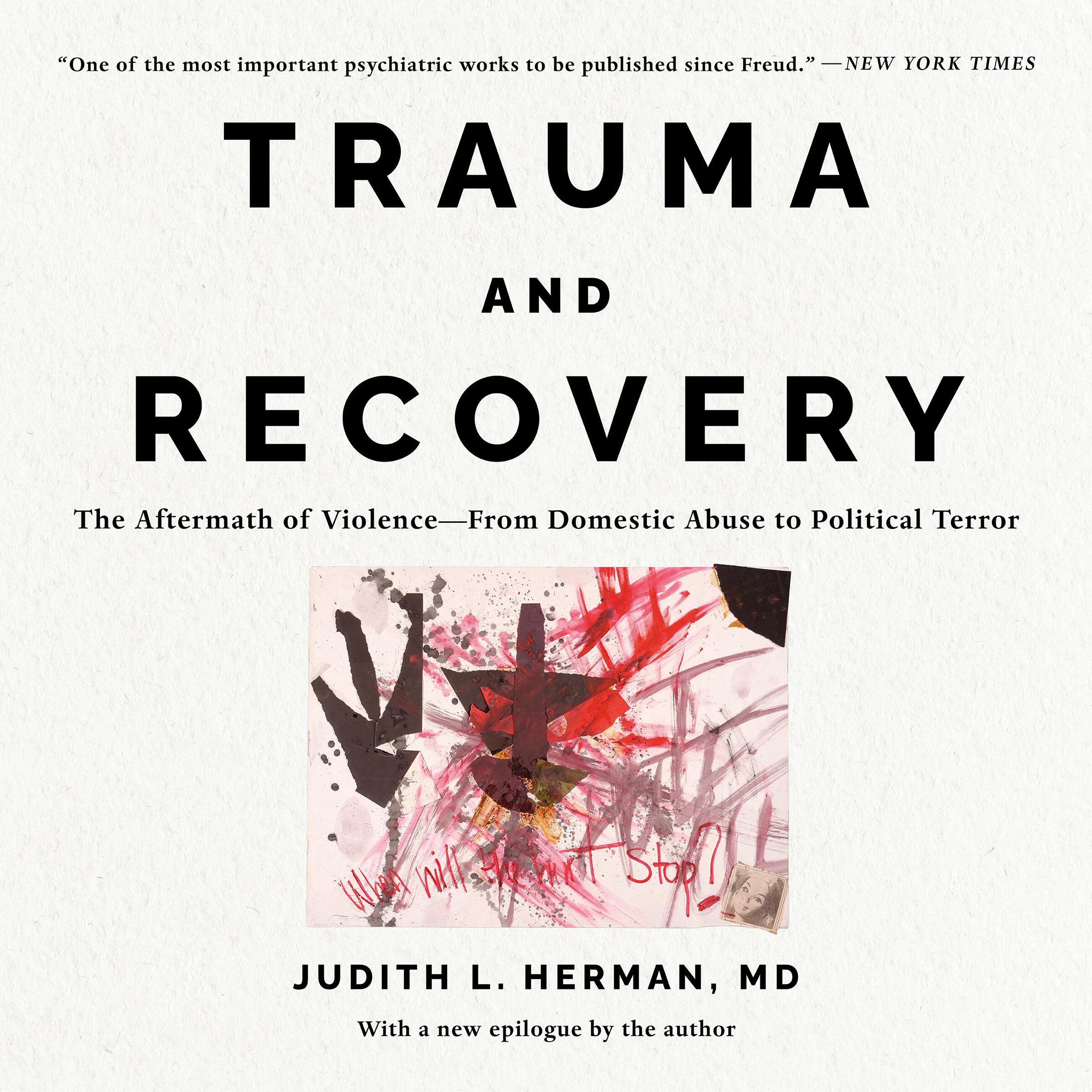 Trauma and Recovery audiobook-edition cover