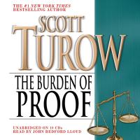 The Burden of Proof