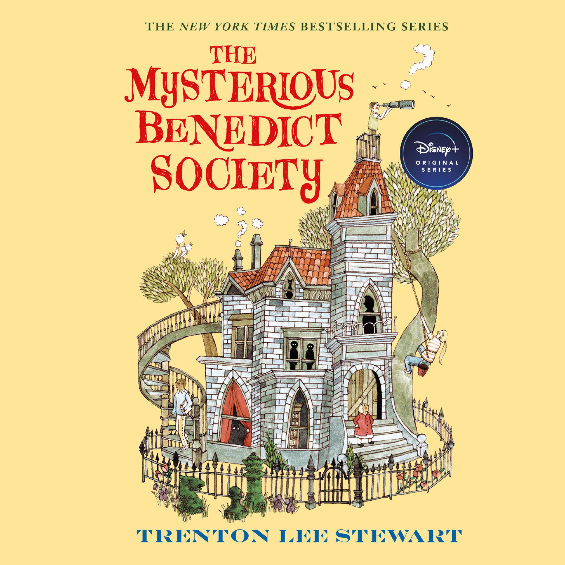 The Mysterious Benedict Society by Trenton Lee Stewart & Carson