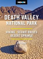 Moon Death Valley National Park