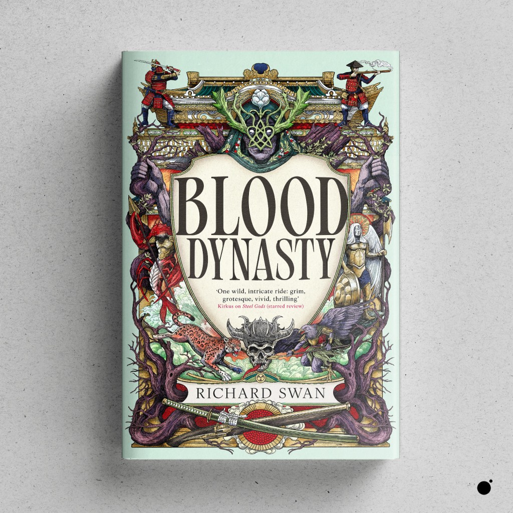 BLOOD DYNASTY by Richard Swan