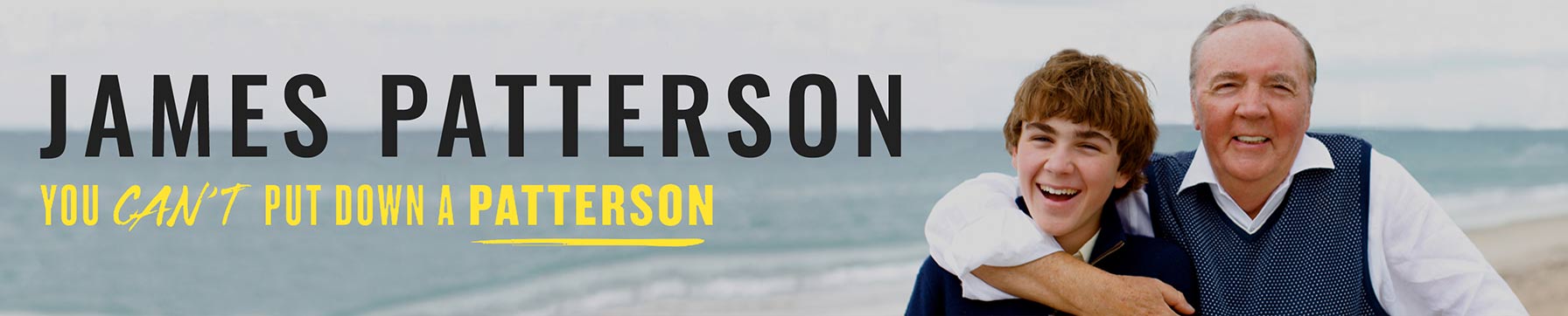 James Patterson - You can't put down a Patterson