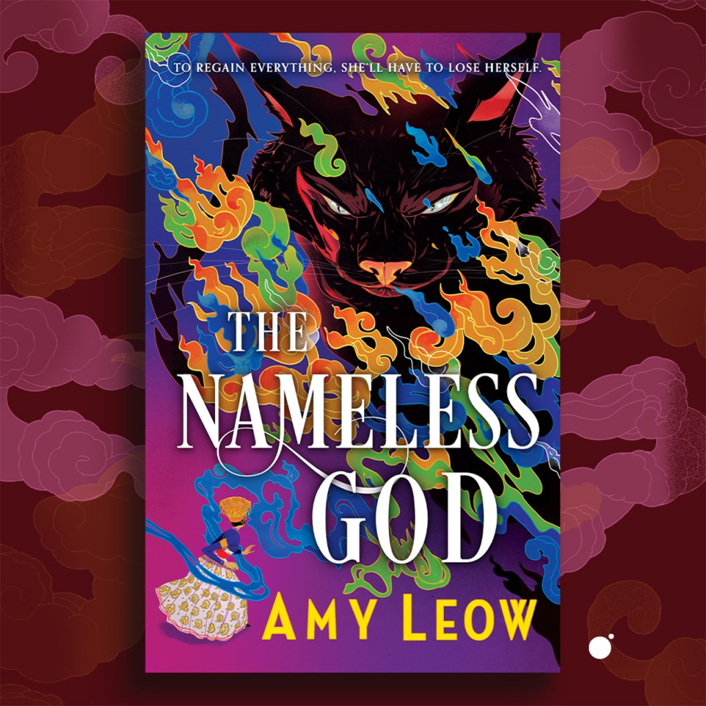 THE NAMELESS GOD by Amy Leow