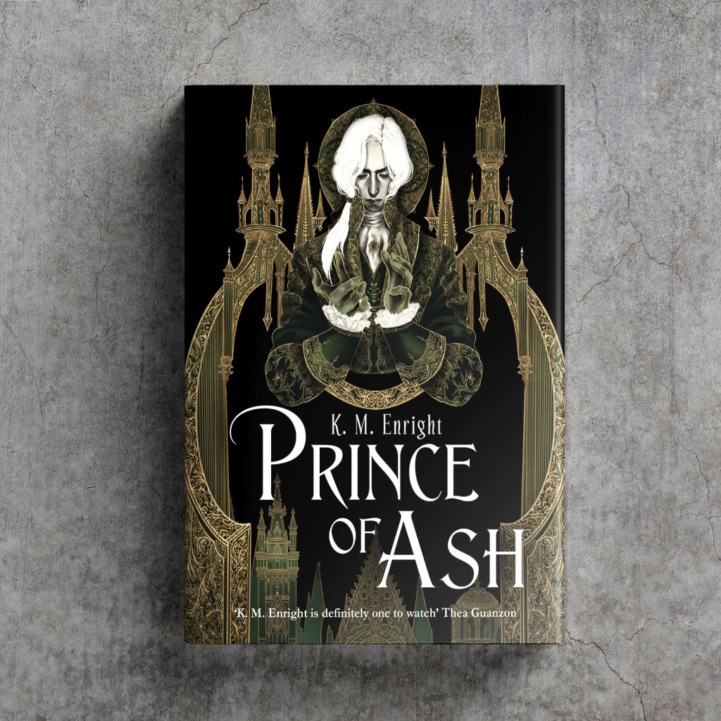 PRINCE OF ASH by K. M. Enright