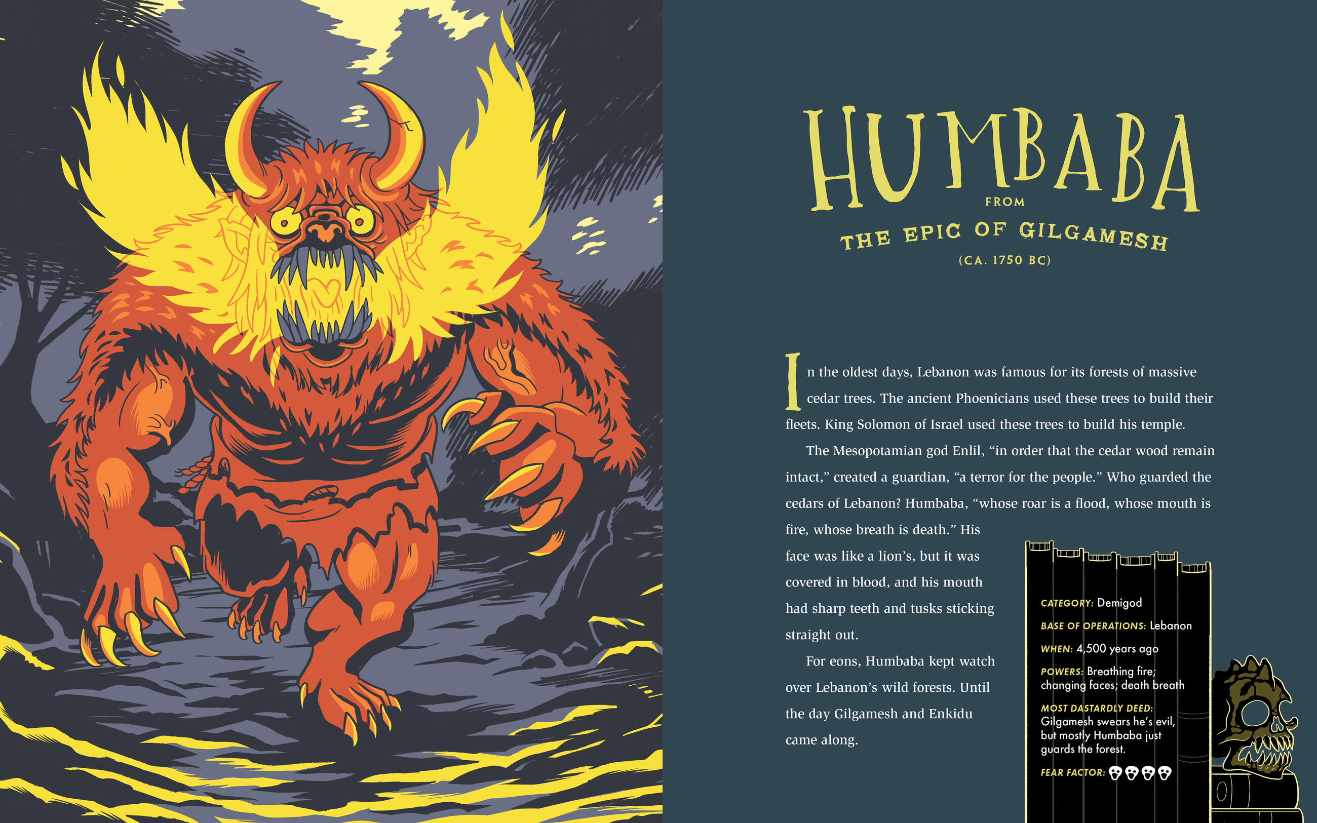 The Big Book of Monsters by Hal Johnson & Tim Sievert | Hachette