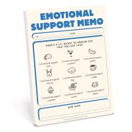 Emotional Support Memo Nifty Note